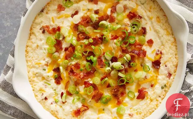 Hot Cheesy Bacon Dip