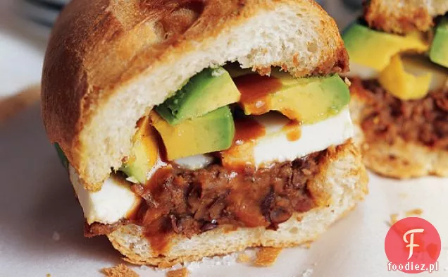 Black Bean Chorizo Torta