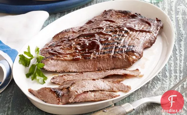 Deviled Flank Steak