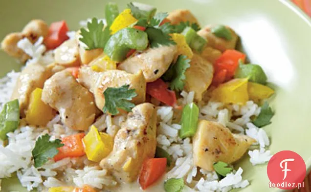 Kurczak Z Zielonym Curry