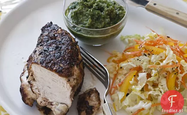 Chimichurri ' Cued Chicken