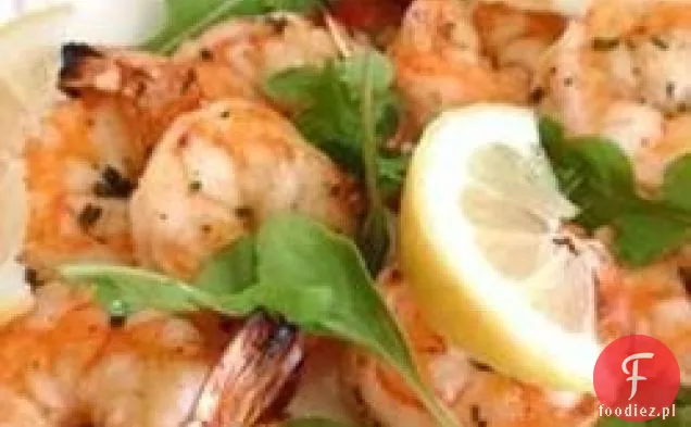 Garlicky Przystawka Krewetki Krewetki