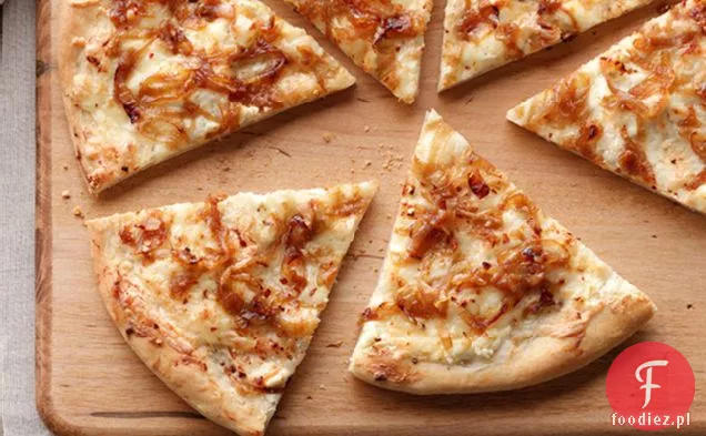 Pizza White & Gold