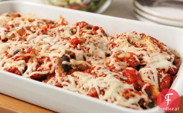 Bakłażan Parmezan