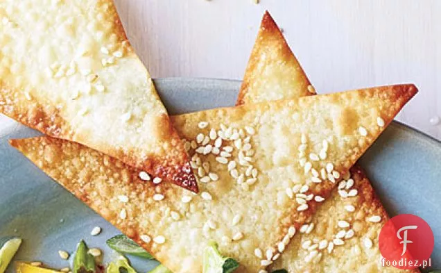 Sezamowe Chipsy Wonton