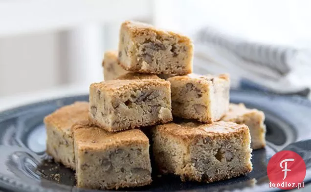 BAKER ' s one BOWL White Chocolate Blond Brownies