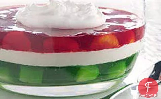 Red & Green Holiday Bowl