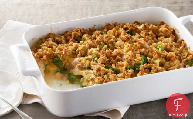 Kuchenka TOP łatwe Chicken Cheesy Piec