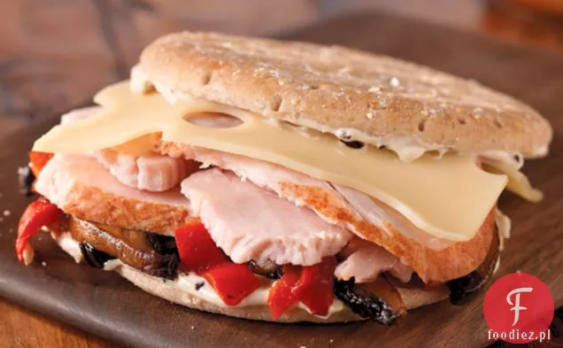 Garden-Lover ' s Turkey Sandwich