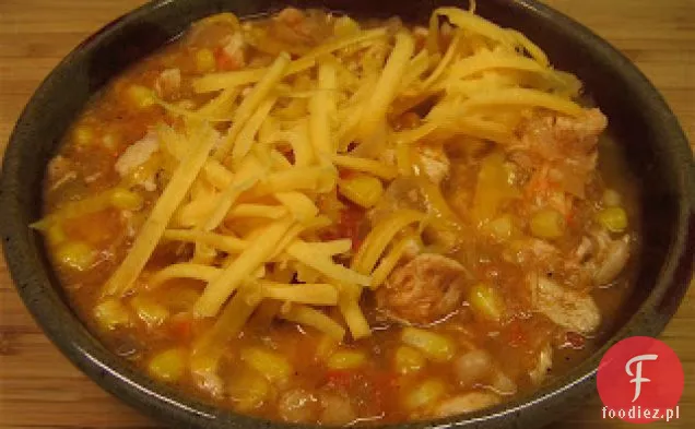 Kurczak Z Białą Fasolą Chili