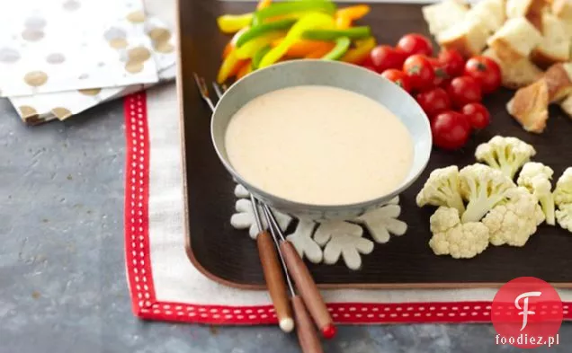Łatwe Fondue Serowe