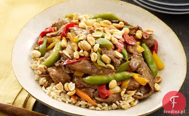 Stir-Fry wołowe i warzywne