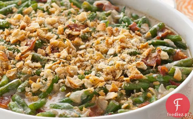 Smoky Green Bean Casserole