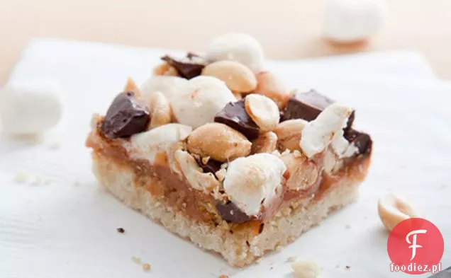 Blond Rocky Road Brownies