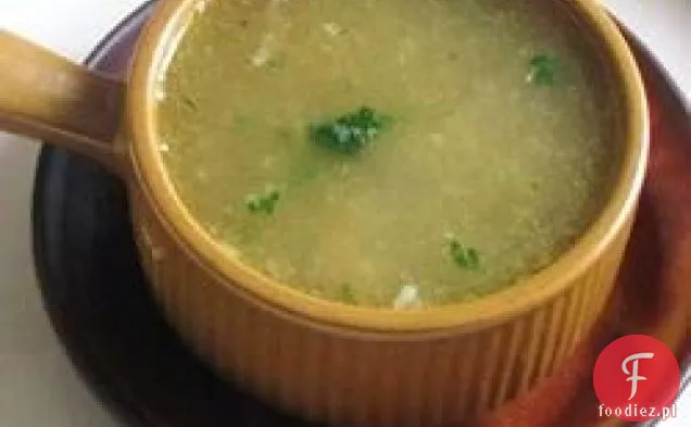 Zupa kukurydziana z kurczakiem