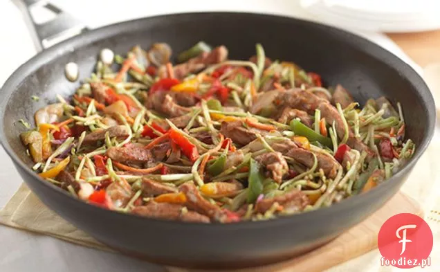 Rush-Hour Pork Stir-Fry