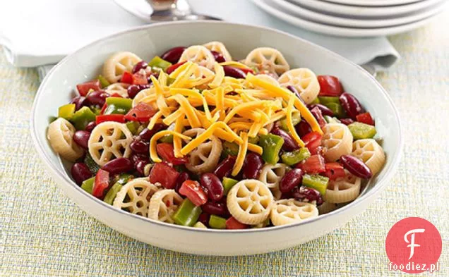 Sałatka Makaronowa W Stylu Minestrone