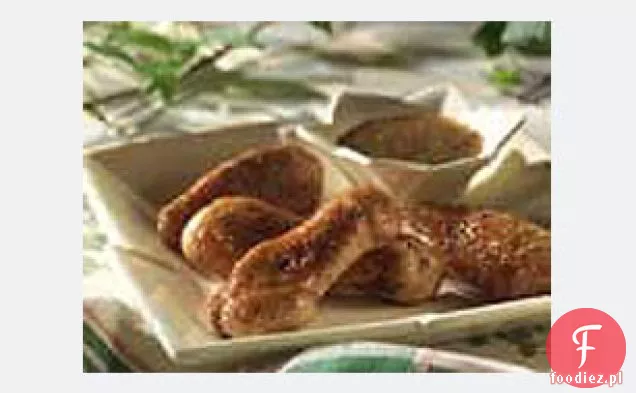 Pikantne Cytrusowe Skrzydełka Kurczaka