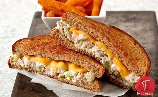 Creamy Homestyle Tuna Melts