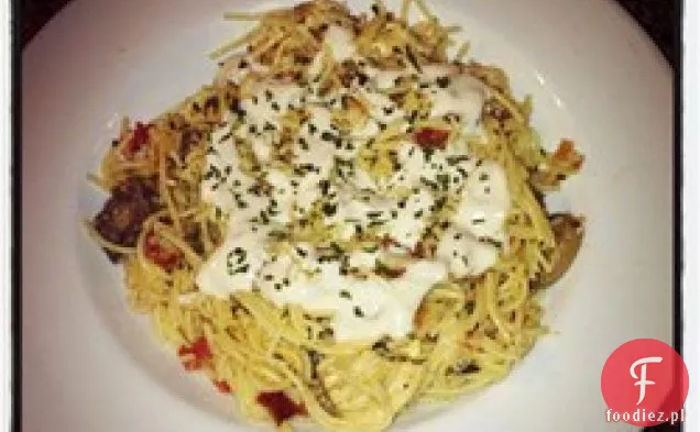 Loaded Chicken Carbonara
