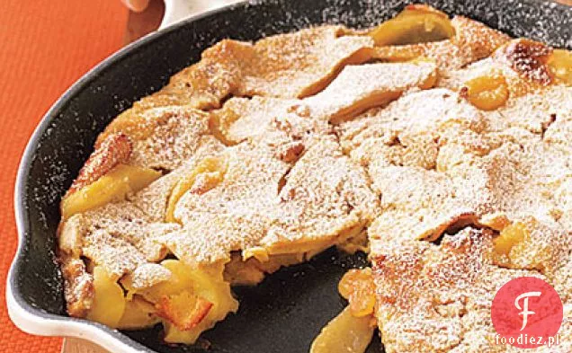 Dutch Baby Apple Pancake