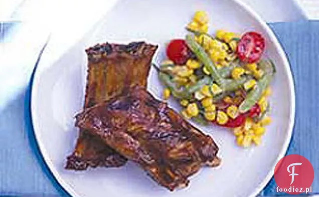 Pikantne Południowe żeberka do grillowania
