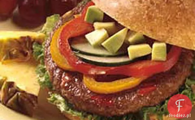Bezmięsny California Burger