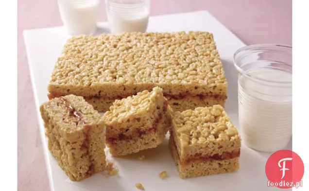 PB & J Rice KRISPIESÂ® Leczyâ