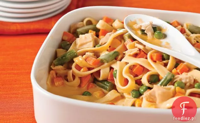 Zapiekanka z makaronem z tuńczykiem VELVEETA