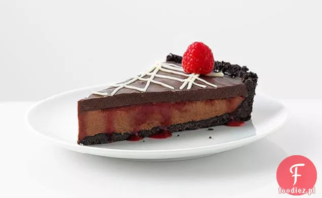 Tarta czekoladowo-Malinowa