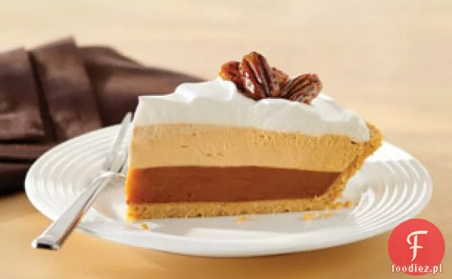 Potrójna Warstwa Pumpkin Spice Pie