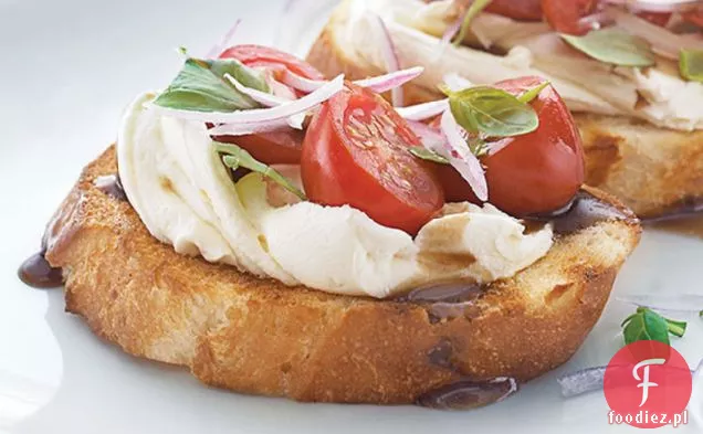 Tomato & Balsamic Bruschetta