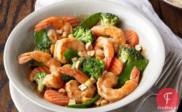 Easy Shrimp Stir-Fry