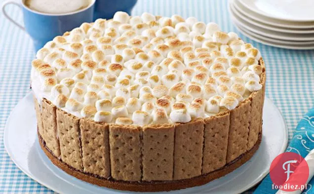Tort lodowy S ' mores