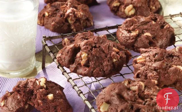 Ciasteczka Czekoladowe Brownie