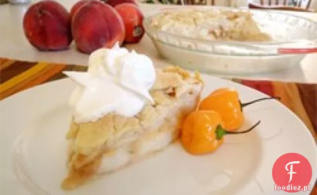 Greg ' s Hot Peach Pie
