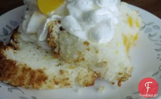 Ciasto Brzoskwiniowe Angel Food
