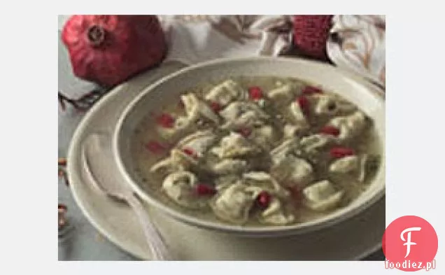 Łatwa Zupa Pesto Tortellini