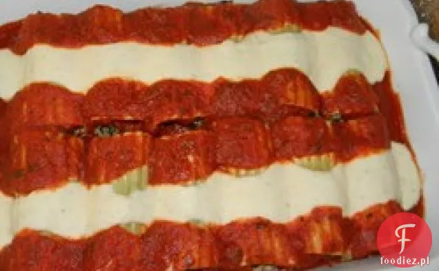 Włoskie Pieczone Cannelloni