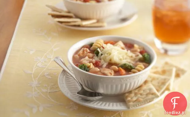 Minestrone w minutach