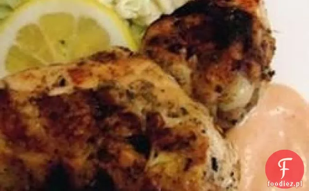 Grillowany Kurczak Cytrynowo-Jogurtowy