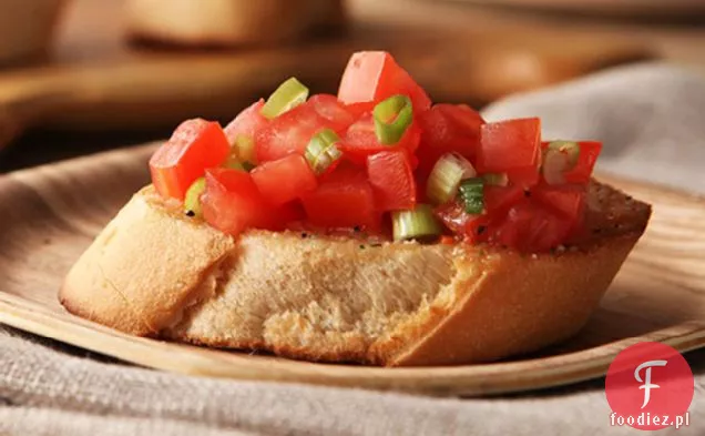 Bruschetta Niskotłuszczowa