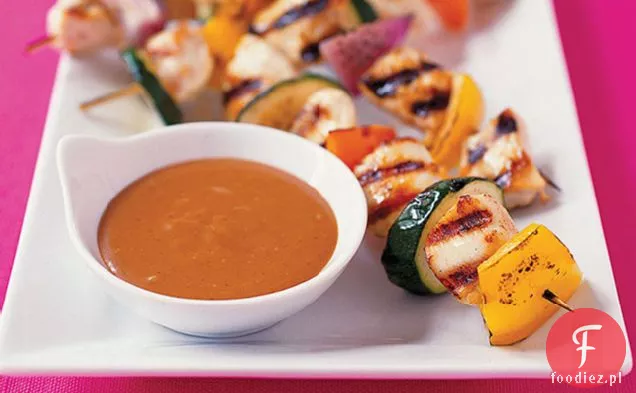 Kurczak Kabob Dippers
