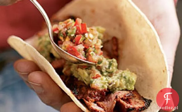 Chile-potarte steki Tacos