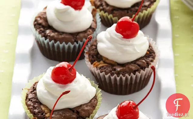 Sernik Z Masłem Orzechowym Brownie Babies