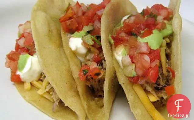 Ananasowe I Zielone Tacos Wieprzowe Chile
