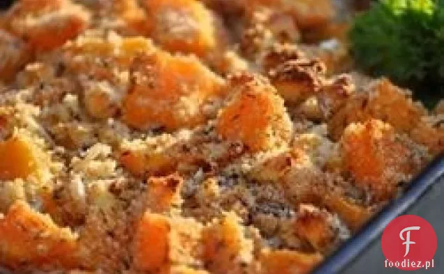 Pieczenie Dyni Butternut