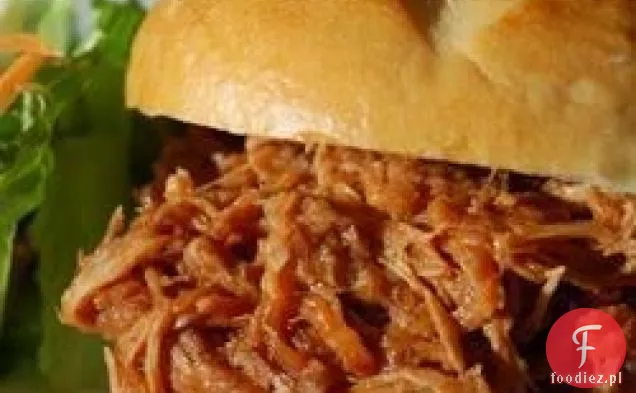 Faye ' s Pulled Barbecue Pork