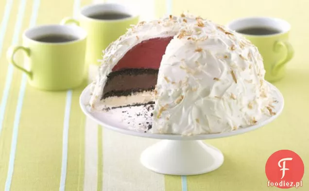 Tort Lodowy Trójwarstwowy