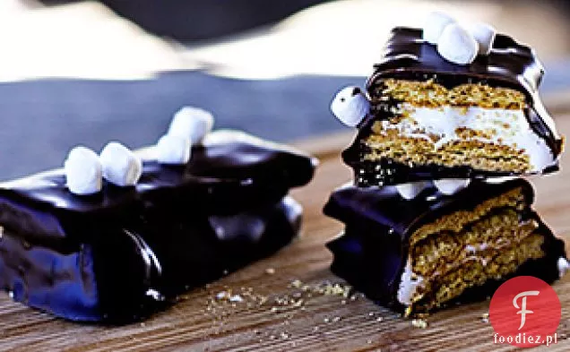 Inside Out Peanut Butter Sâ€™Mores Batony